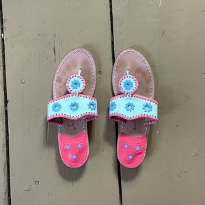 Limited edition Jack Rodgers sandals